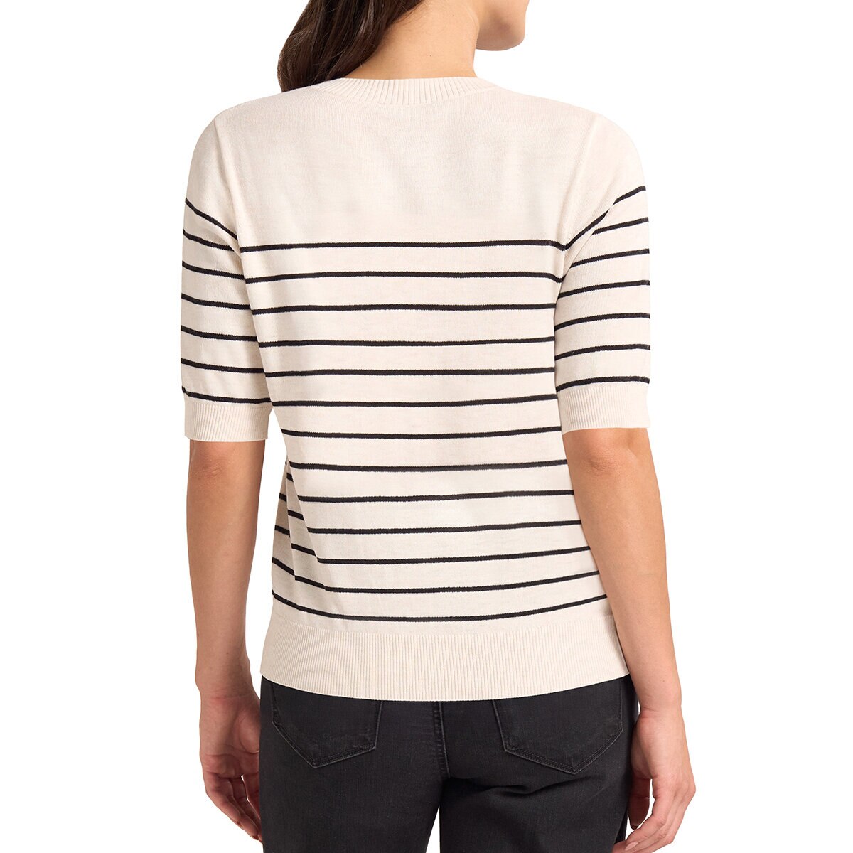 Matty M Blusa para Dama Blanco Extra Grande
