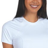 Avalanche Camiseta Deportiva para Dama Blanco Extra Chica