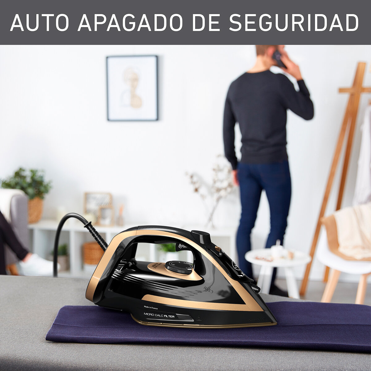 T-Fal Plancha de Vapor Puregliss T-Fal Plancha de Vapor Puregliss