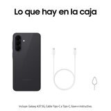 Samsung Galaxy A37 128GB Negro