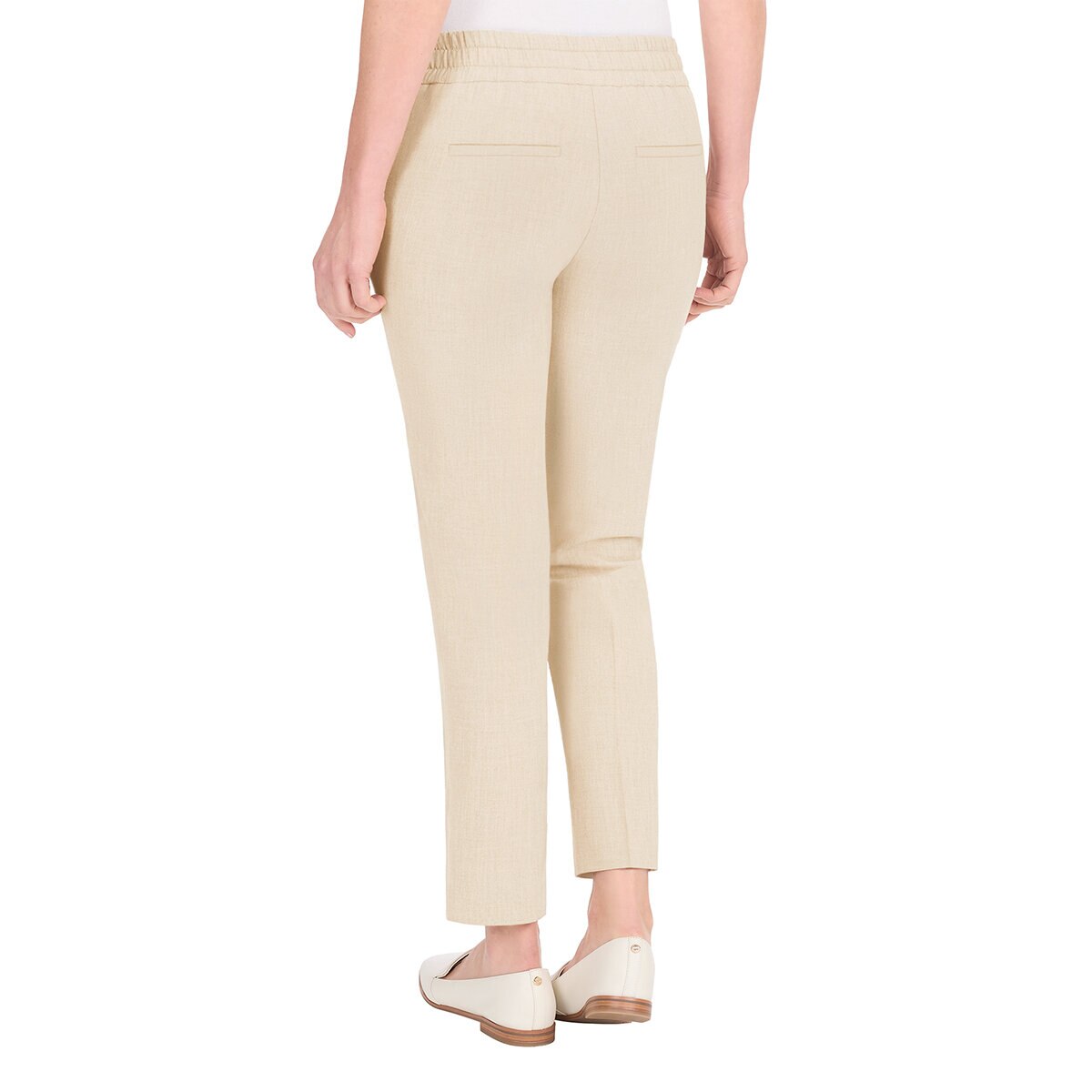 Hilary Radley Pantalones para Dama Café Chica