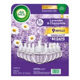 Air Wick Aromatizante De Ambiente Eléctrico con 9 Repuestos