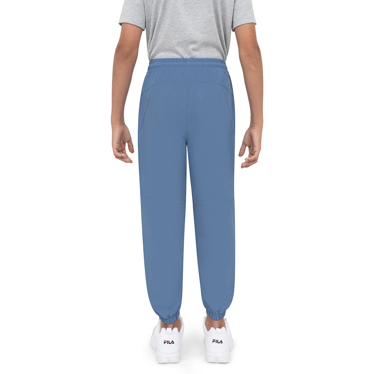 Fila Pantalón deportivo para Niños y Niñas Azul 14 / 16 Años