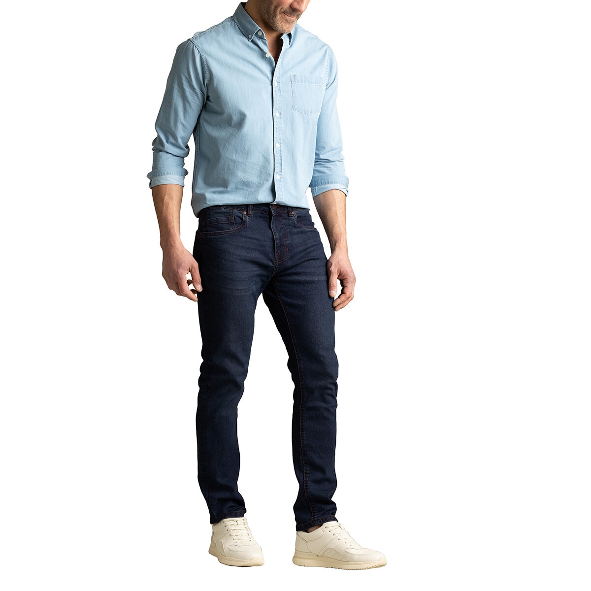 English Laundry Jeans para Caballero Azul 34 x 34