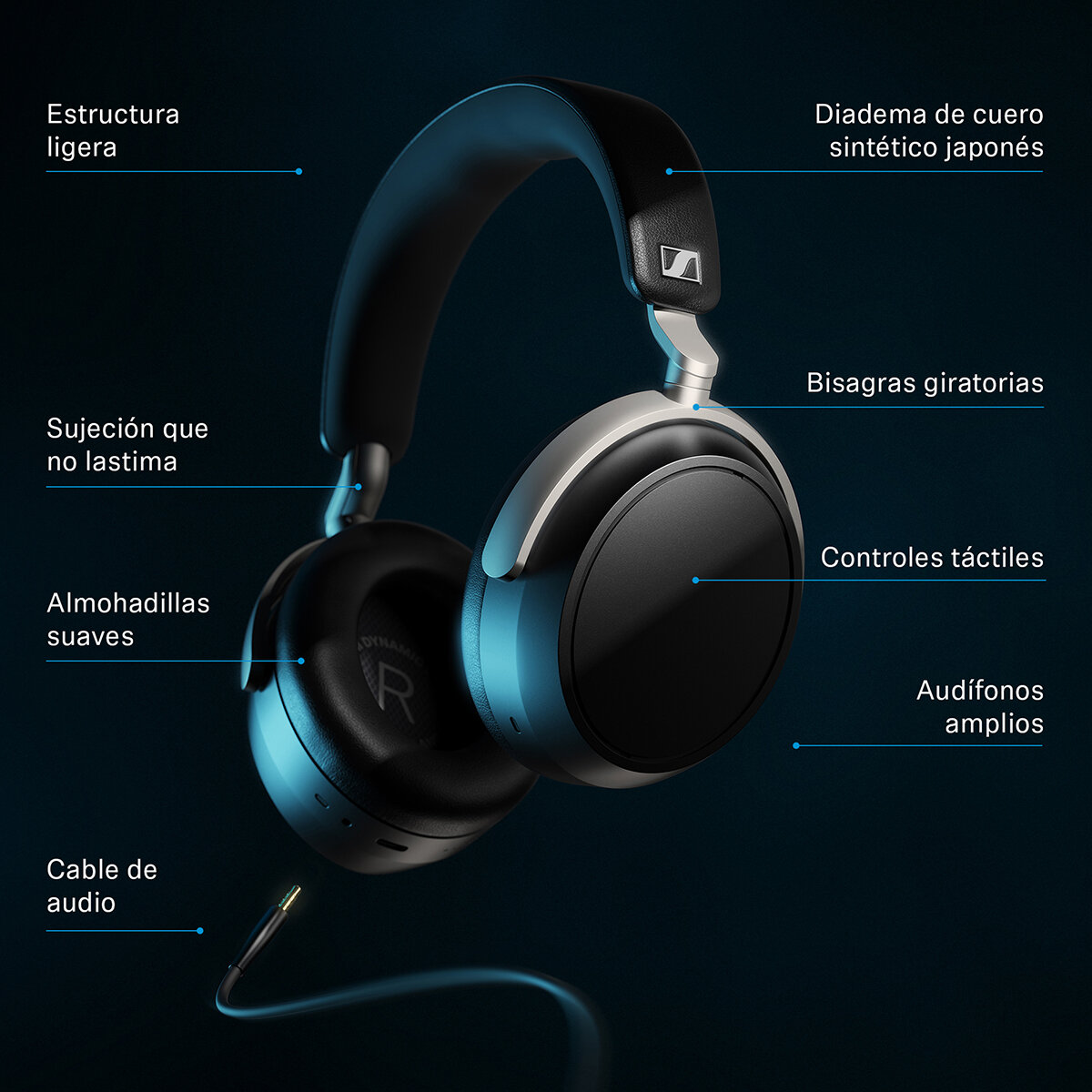 Sennheiser HDB-630 Audífonos Bluetooth