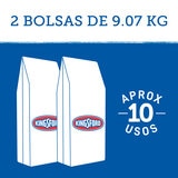 Briquetas de Carbón Kingsford 2 bolsas de 9.07 Kg