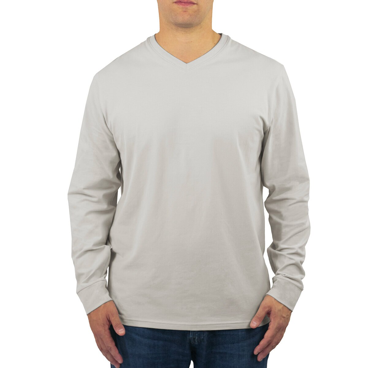 Jachs Playera para Caballero Gris Chica