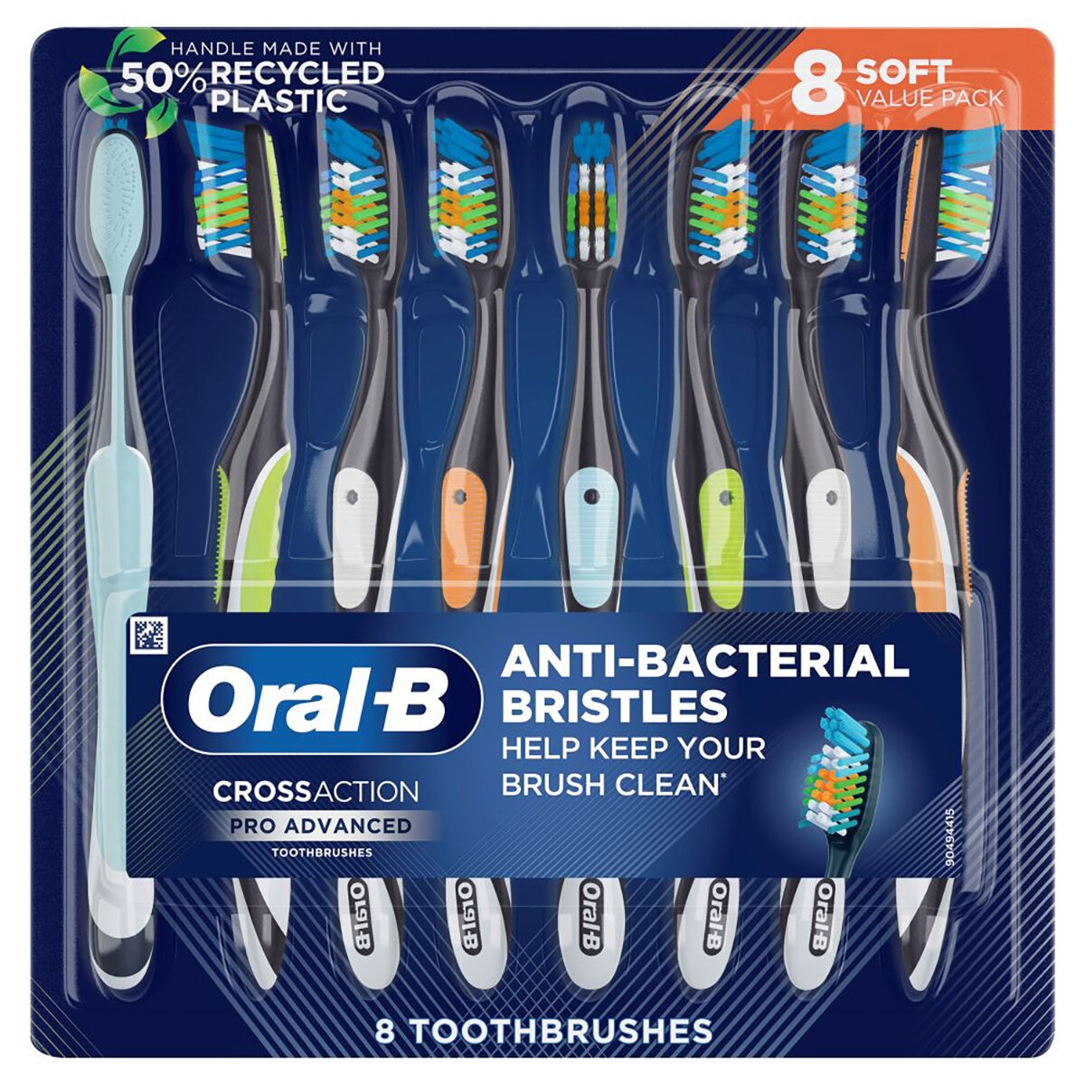 Oral-B Cepillos Dentales 8 pzas
