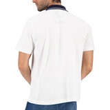 Nautica Polo para Caballero Blanco Chica