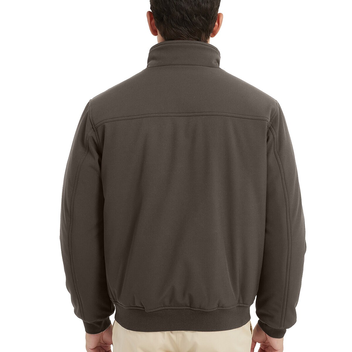 Hawke & Co Chamarra para Caballero Gris Mediana