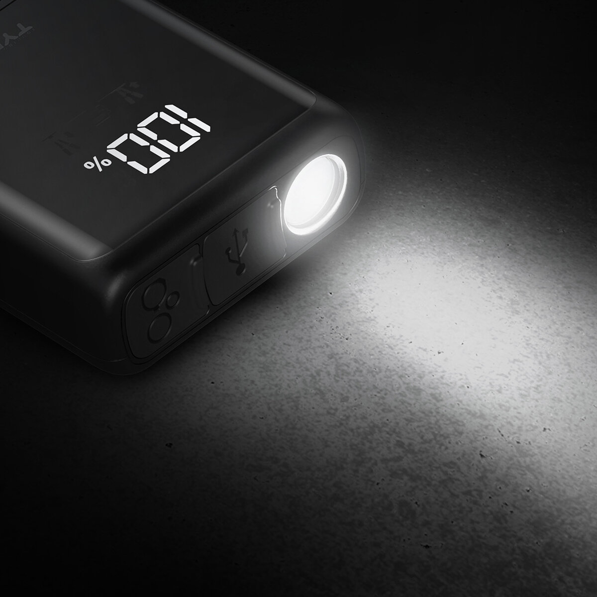 Type S Arrancador para auto con pantalla LED