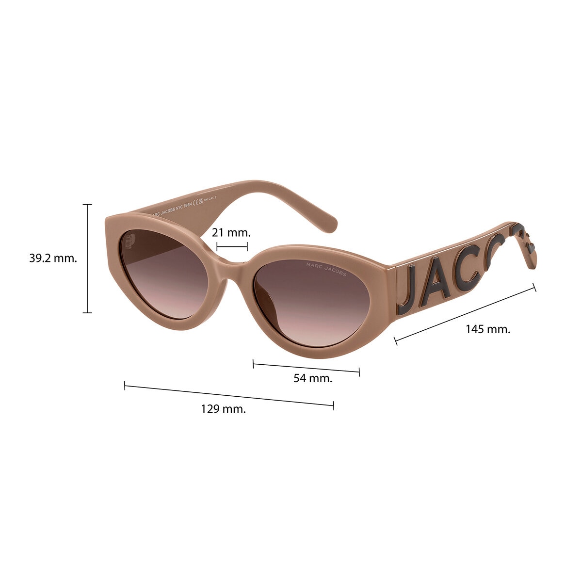 Marc Jacobs MARC 694 Lentes de Sol