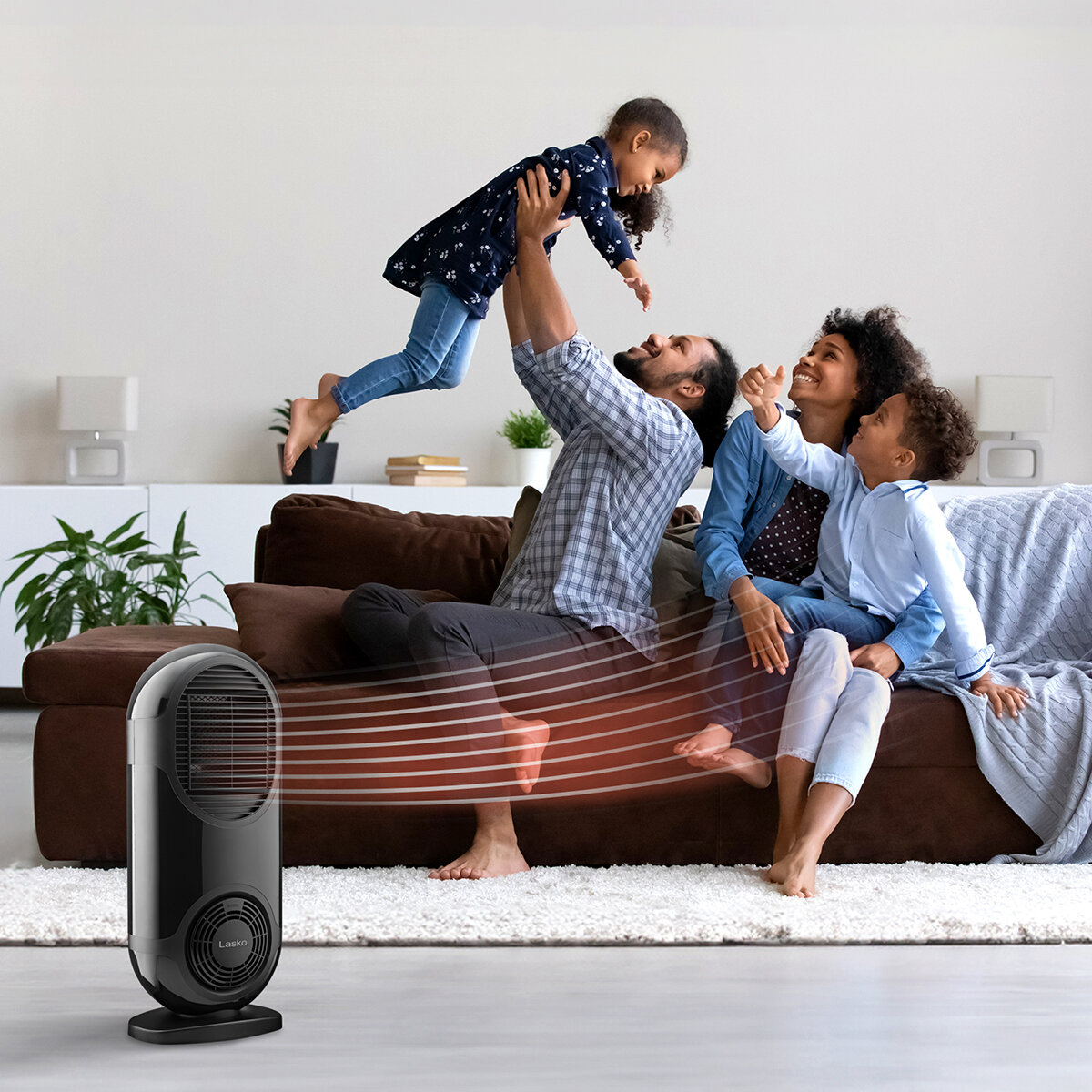 Lasko Motion X Calentador