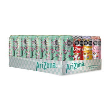 Arizona Té Sabores Surtidos 24 latas de 460 ml