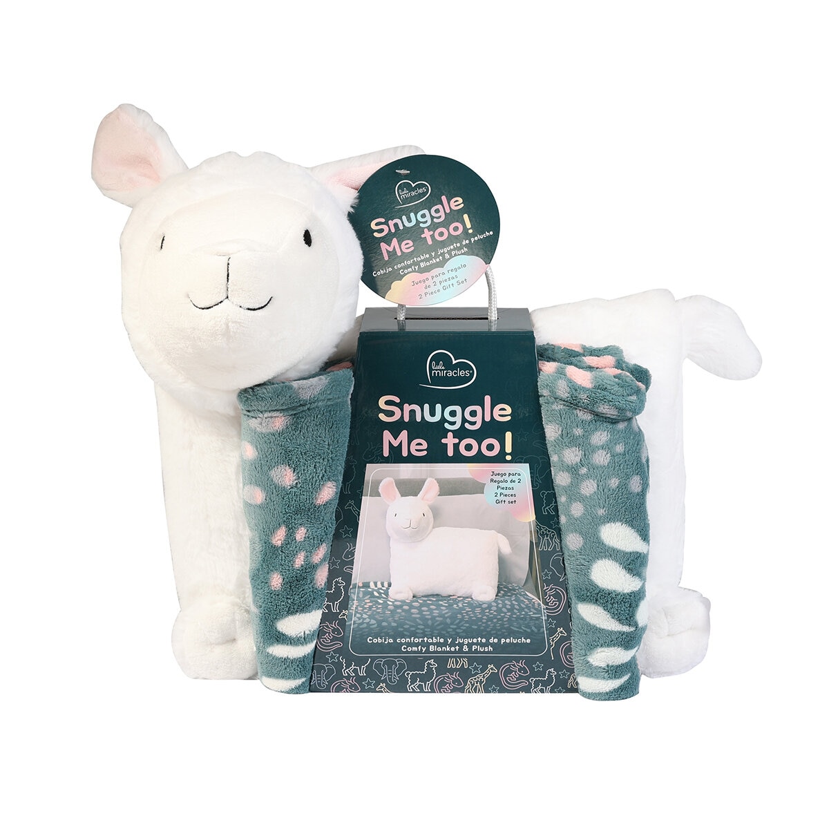 Little Miracles, Cobija Confortable y Juguete de Peluche, Varios Modelos