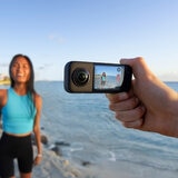 Insta360 Cámara de Acción X3 Standard Bundle