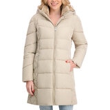 Andrew Marc Chamarra para Dama Café Extra Grande Andrew Marc Chamarra para Dama Café Extra Grande