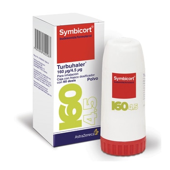 Symbicort 160/4.5mcg 60 Polvo