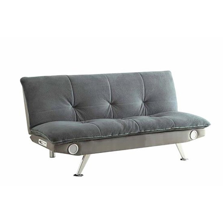 Coaster Sofá Cama Con Bocinas Integradas Gris Costco Mexico Coaster Sofá Cama Con Bocinas Integradas Gris