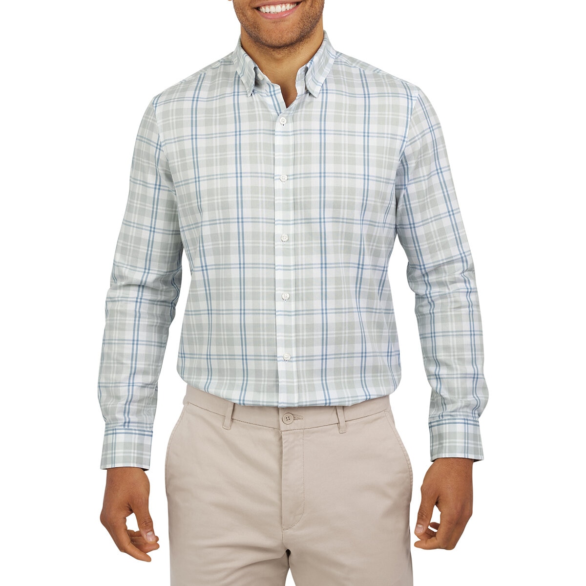 Lands End Camisa para Caballero Varias Tallas y Colores