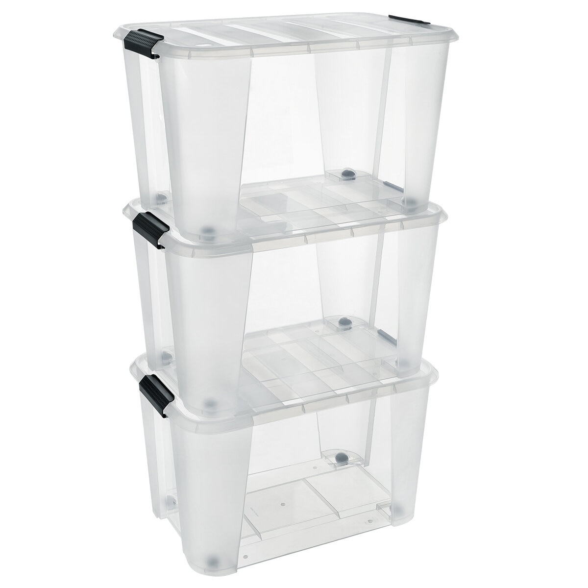 AG Box, Set de 3 Cajas de 32L.