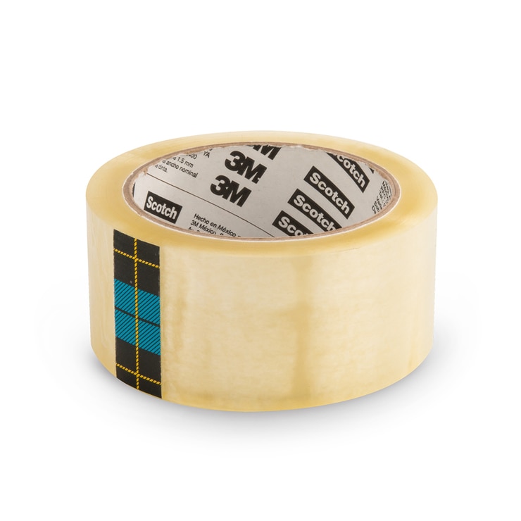Scotch cinta de empaque transparente