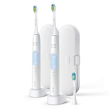 Philips Colgate, Cepillo de dientes Eléctrico SonicPro 40, 2 piezas