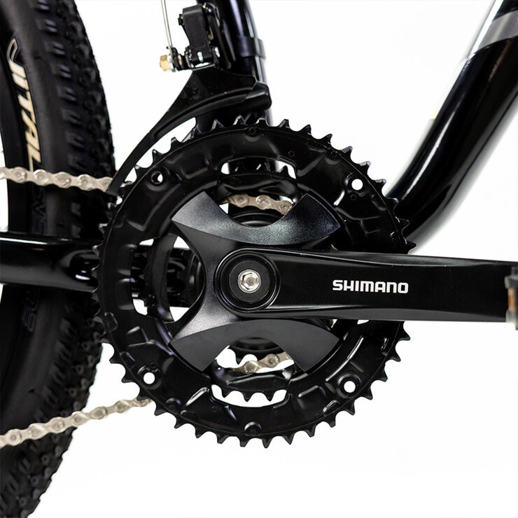 Bicicleta de Montaña R26 Alubike Sierra Slite Negra