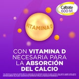 Caltrate  600+M Vitamina D3 + Minerales 2 de 60 Tabletas