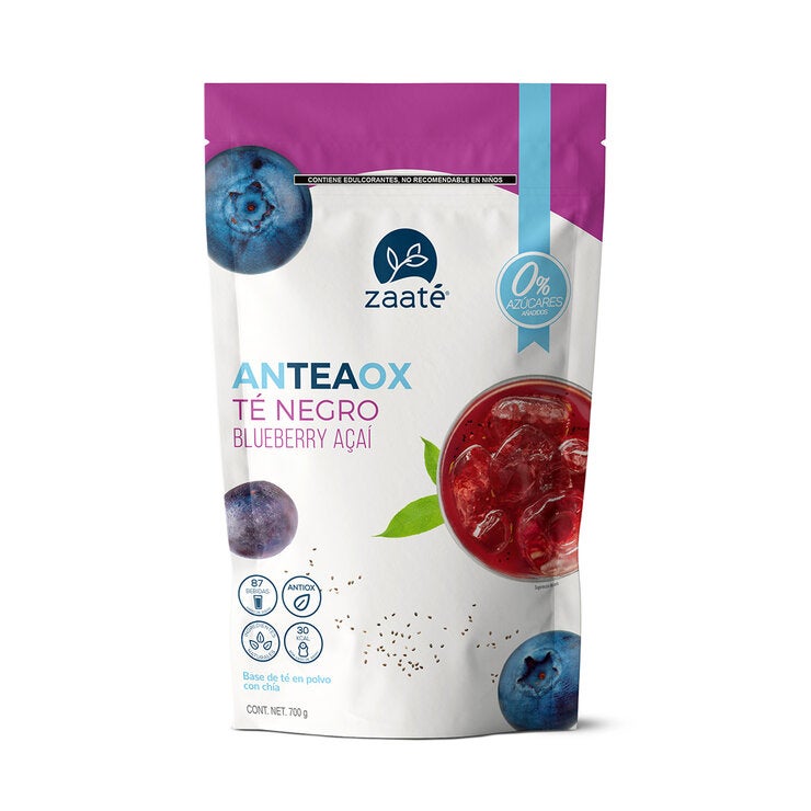 Zaate Té Negro Blueberry Acai 700 g