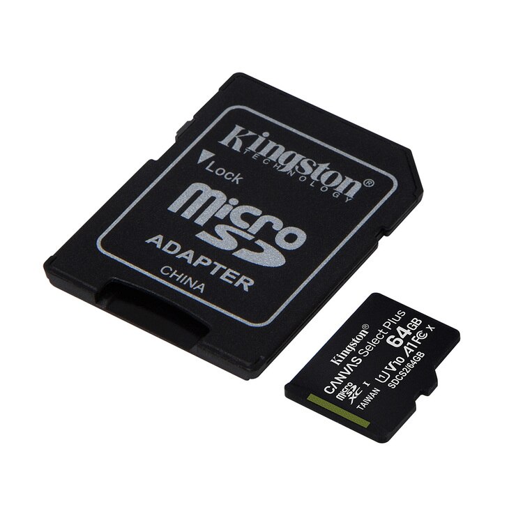 Kingston MicroSD 64GB (2pack) Costco México