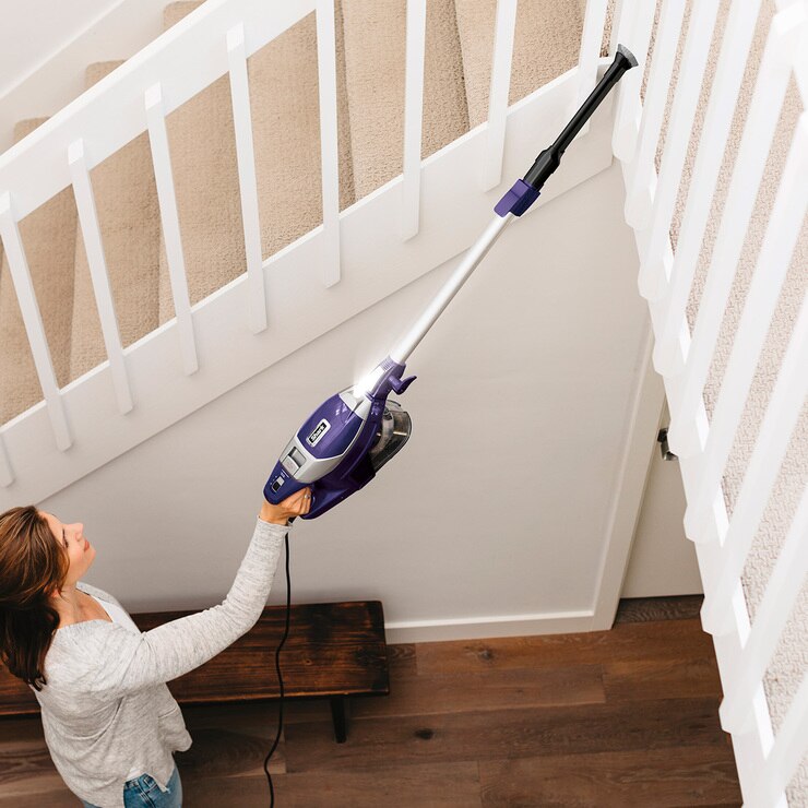 Shark Rocket DuoClean, Aspiradora ultraligera + cepillo de autolimpieza