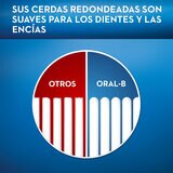 Oral-B Cepillos Dentales 8 pzas Medio
