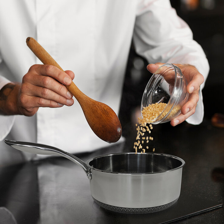 Westinghouse Olla de Acero Inoxidable 24 cm