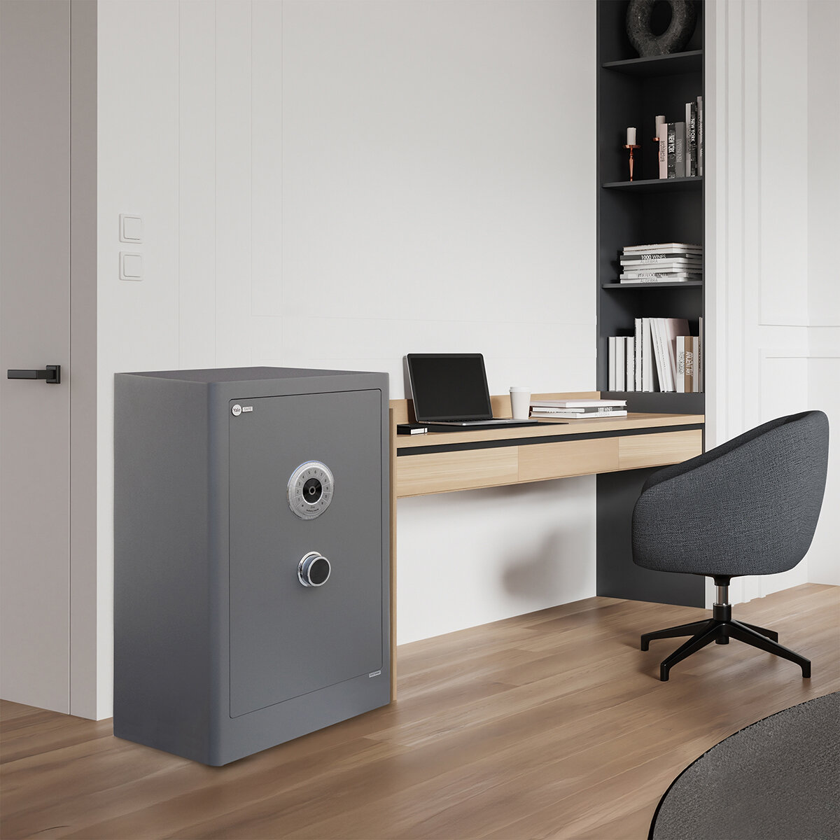 Yale, Caja Fuerte de Alta Seguridad 3XL