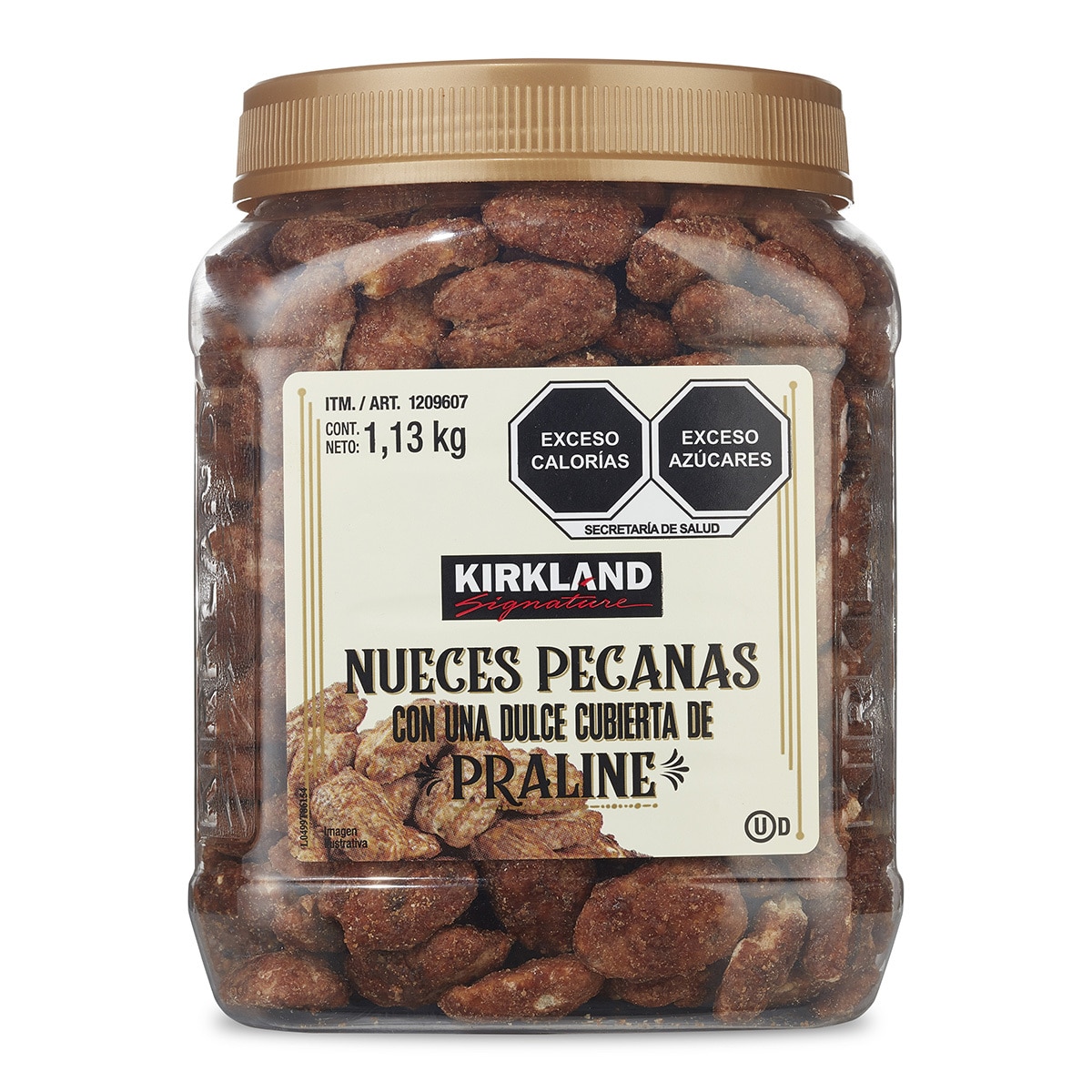 Kirkland Signature Nueces Pecanas Cubiertas de Praline 1.13 kg