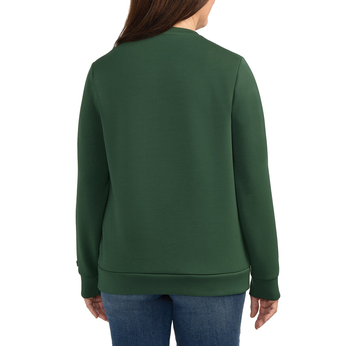 Hunter Sudadera para Dama Verde Grande