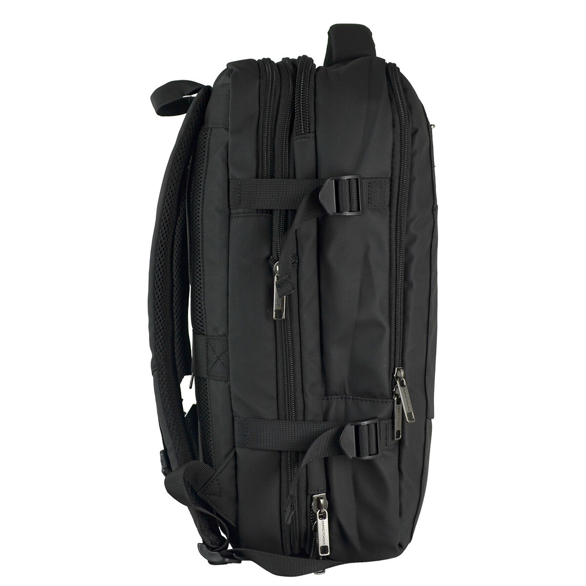 Perfect Choice Mochila Expandible para Viaje Defensi Negro Perfect Choice Mochila Expandible para Viaje Defensi Negro