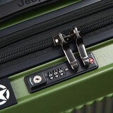 Jeep Maleta Carry On Expandible Verde Jeep Maleta Carry On Expandible Verde