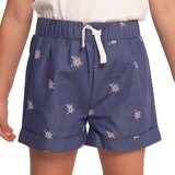 Pekkle Short 4 piezas para Niños y Niñas Flor 5 Años