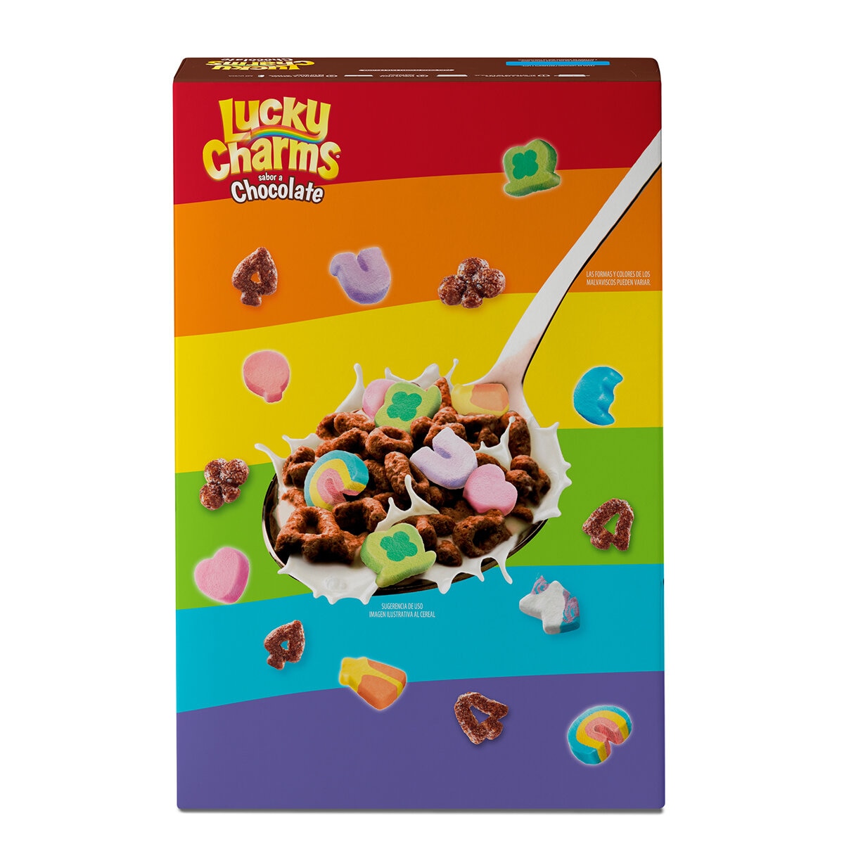 Lucky Charms Con Malvaviscos Sabor Chocolate 1 k