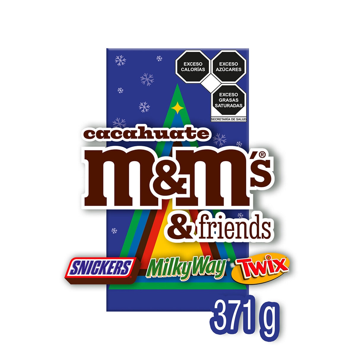 Mars Surtido de Chocolates con Leche 2/371 g