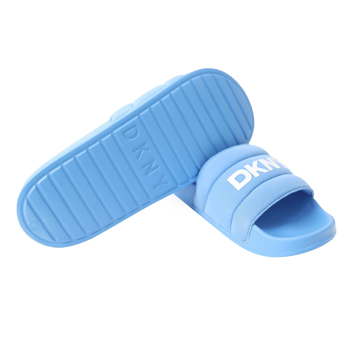 DKNY Sandalia para Dama Azul MEX 24 / US 7