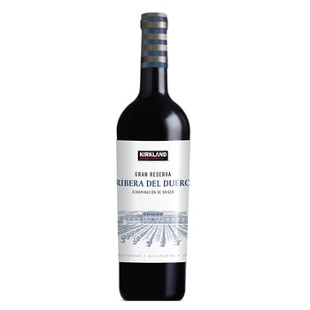 Vino Tinto Kirkland Signature Ribera del Duero Gran Reserva 750ml