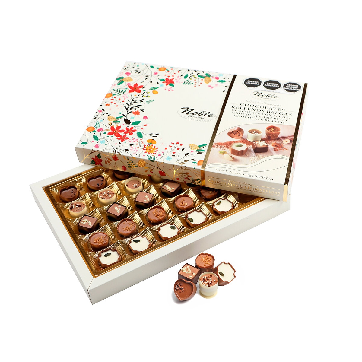 Noble Surtido de Chocolate Belgas 400 g