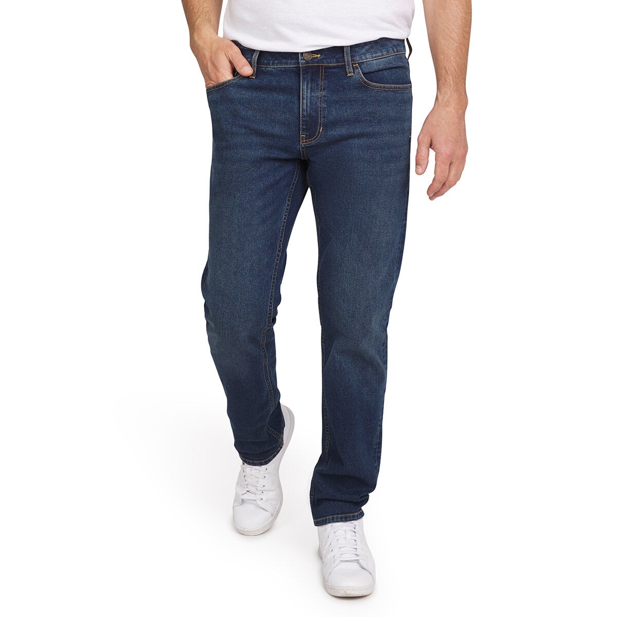 Jeans Uomo IZOD 5 Tasche Slim Fit – Vestibilità Dritta E Aderente