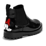Disney Minnie, Botita Color Negra para Niña, Varias Tallas