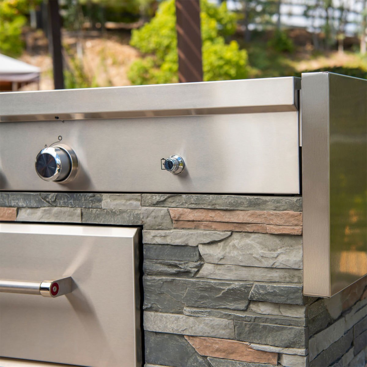 Asador de Lujo KitchenAid de 9 Quemadores en Isla Costco México