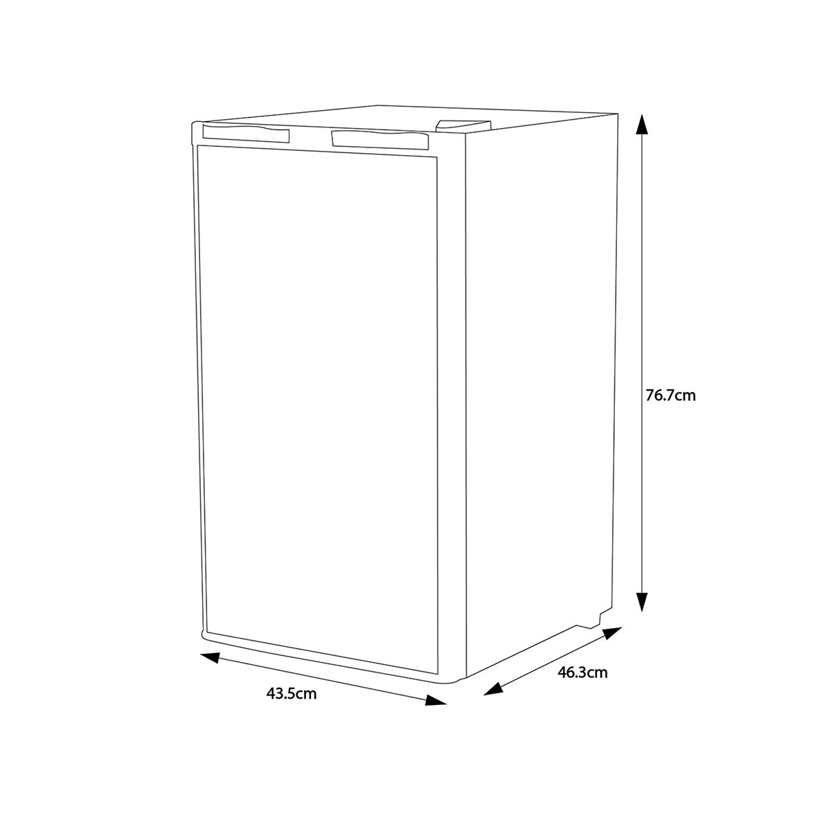 Frigobar 3.2´CocaCola Dace Costco México