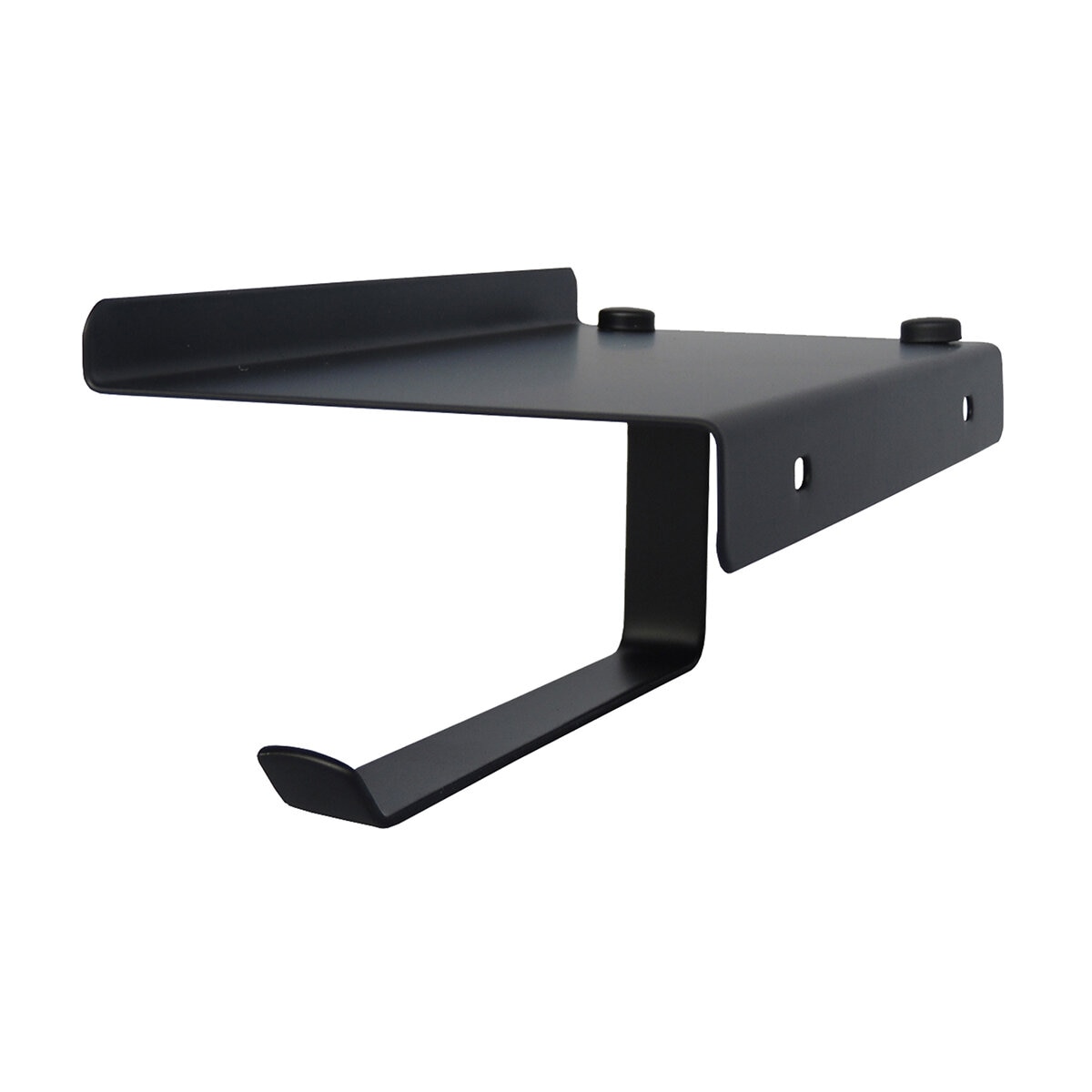 Rubinett, Set de Accesorios para Baño Rectangular Negro Mate